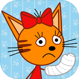 Kid-E-Cats Animal Doctor Games