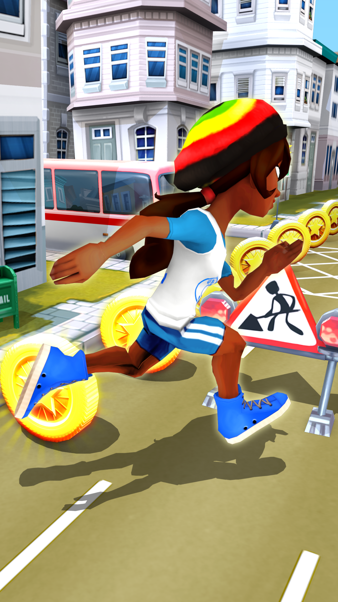 Subway Runners Dash Game Screenshot