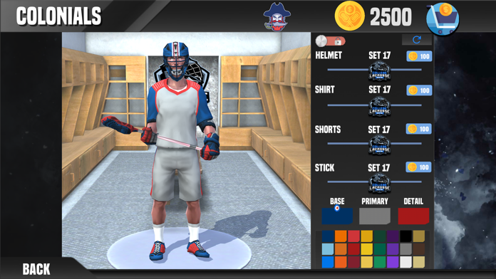 College Lacrosse 2019 Game Screenshot