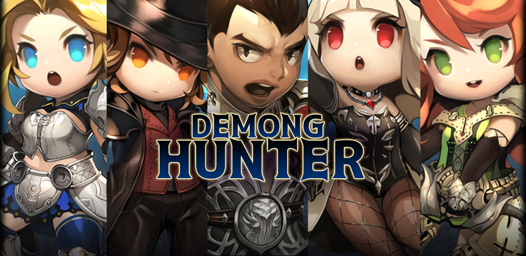 Banner of Demong Hunter VIP - Action RPG 
