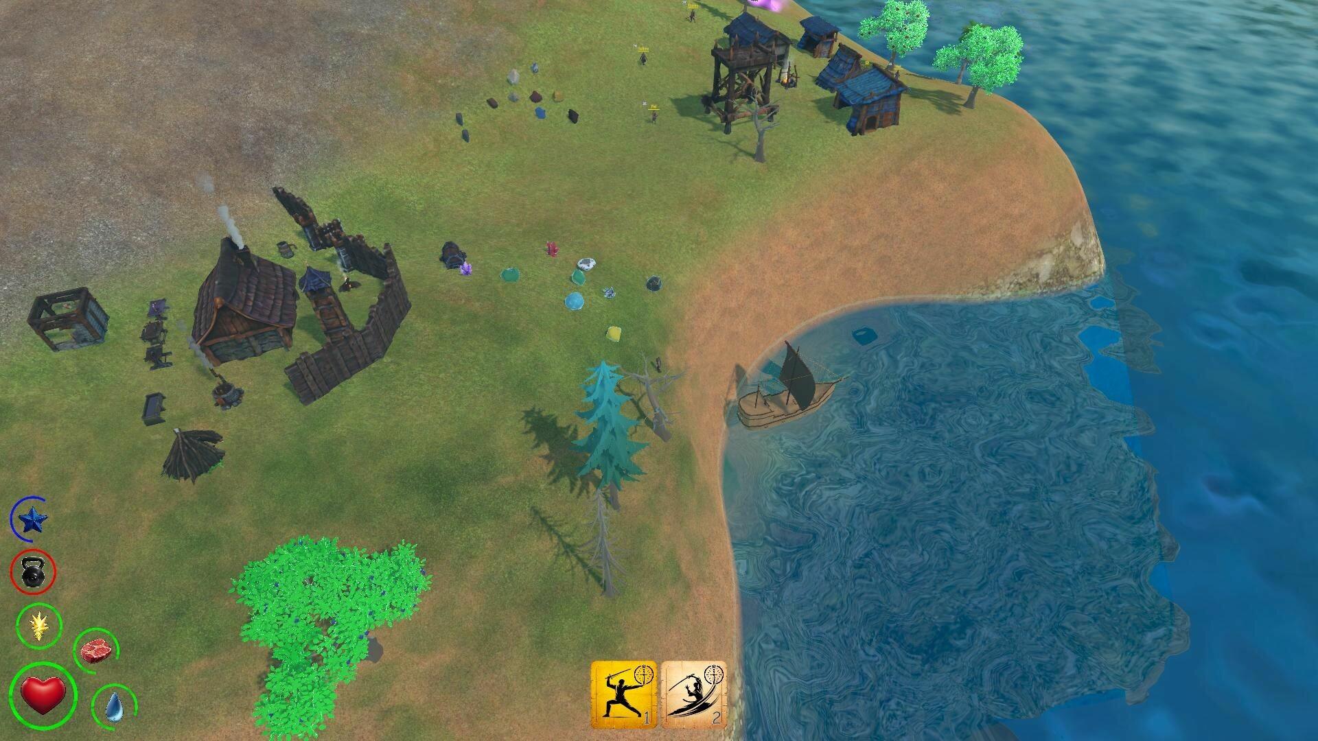 Screenshot of Archipelago: Island Survival