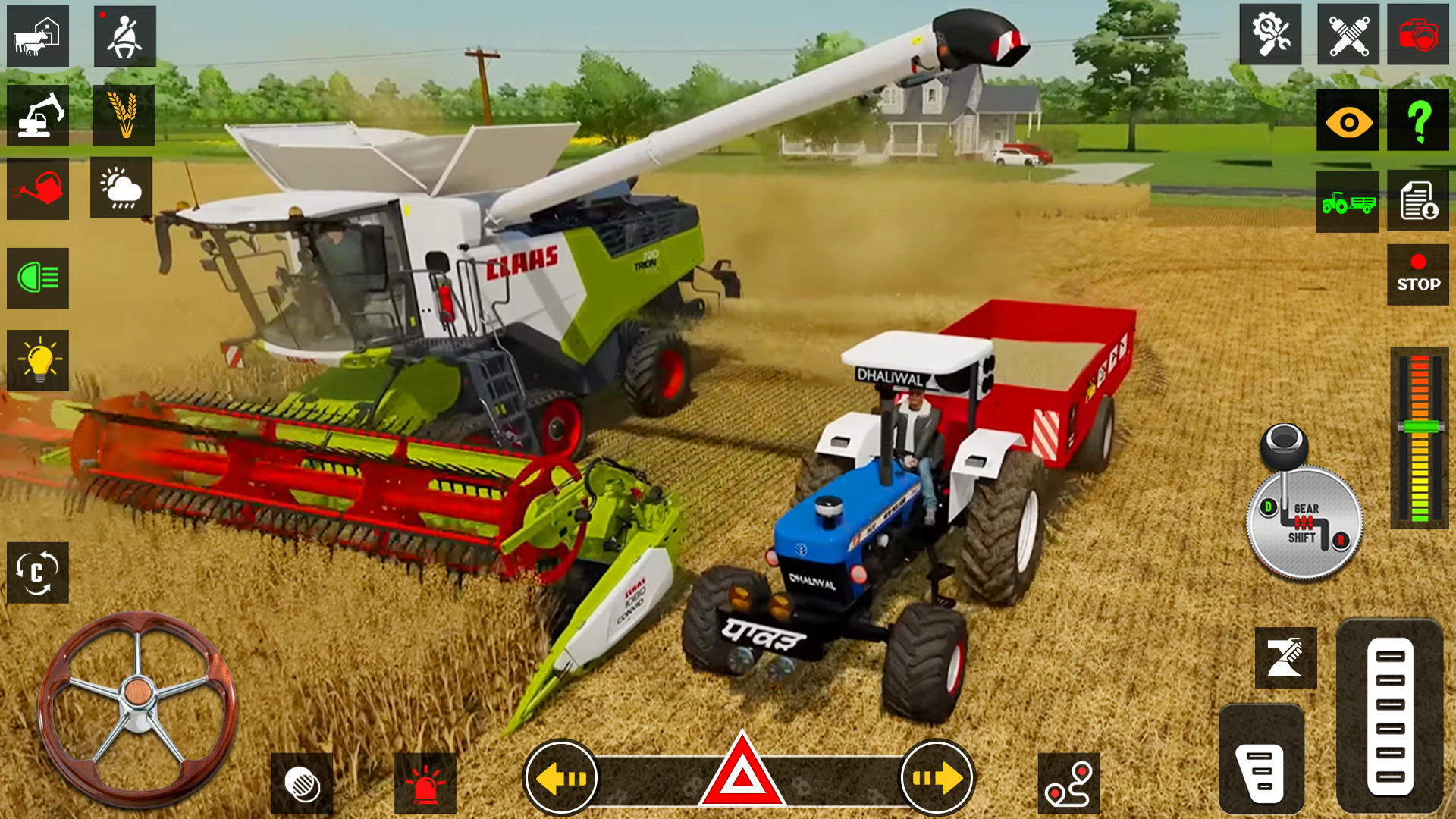Screenshot of Farming Tractor Games 3D 2023