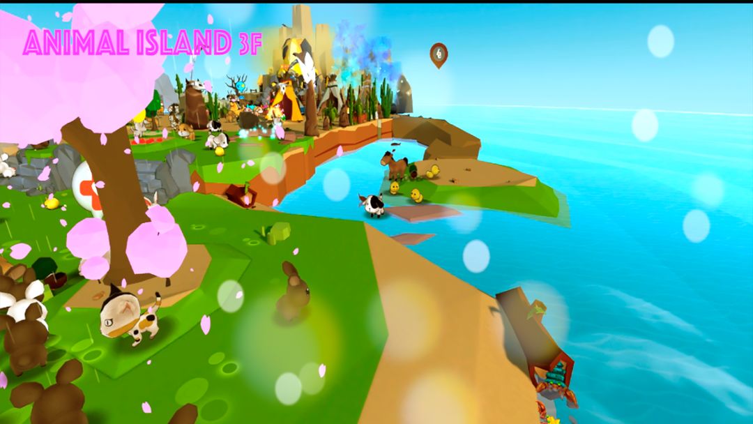 동물의 섬 3F ~친구, 가족 그리고 목장이야기 screenshot game