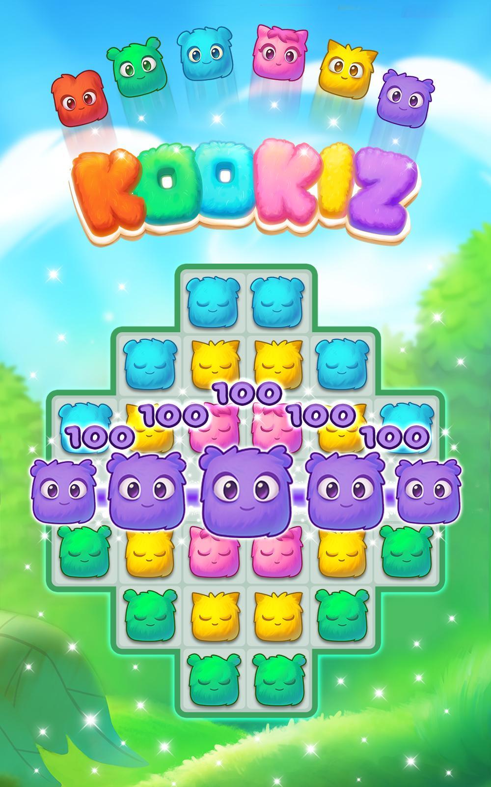 Screenshot of Kookiz