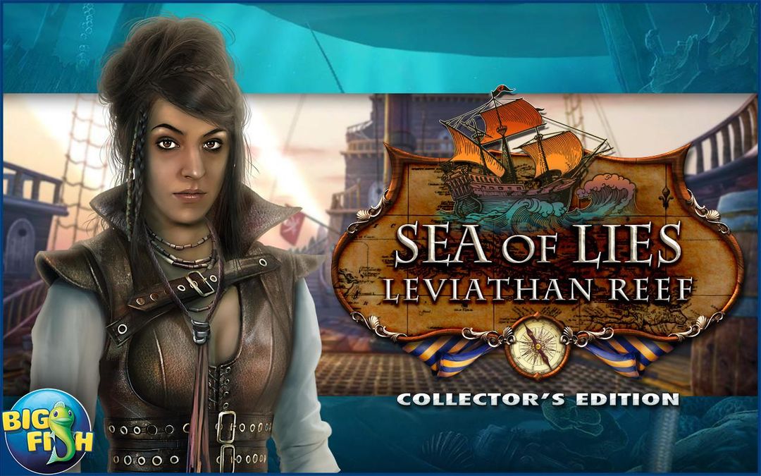 Sea of Lies: Leviathan Reef ภาพหน้าจอเกม