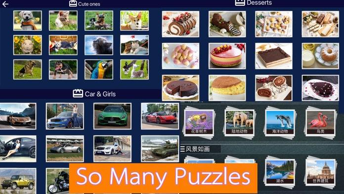 Cuplikan Layar Game Jiasaw Puzzles Magic Game 2020