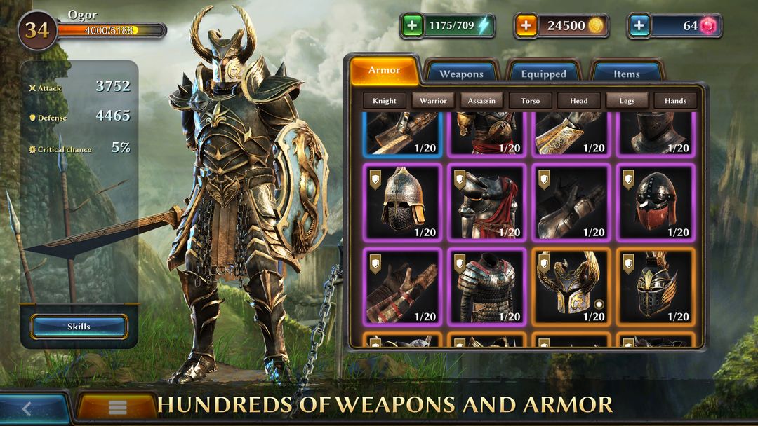 Screenshot of Dark Steel: Medieval Fighting