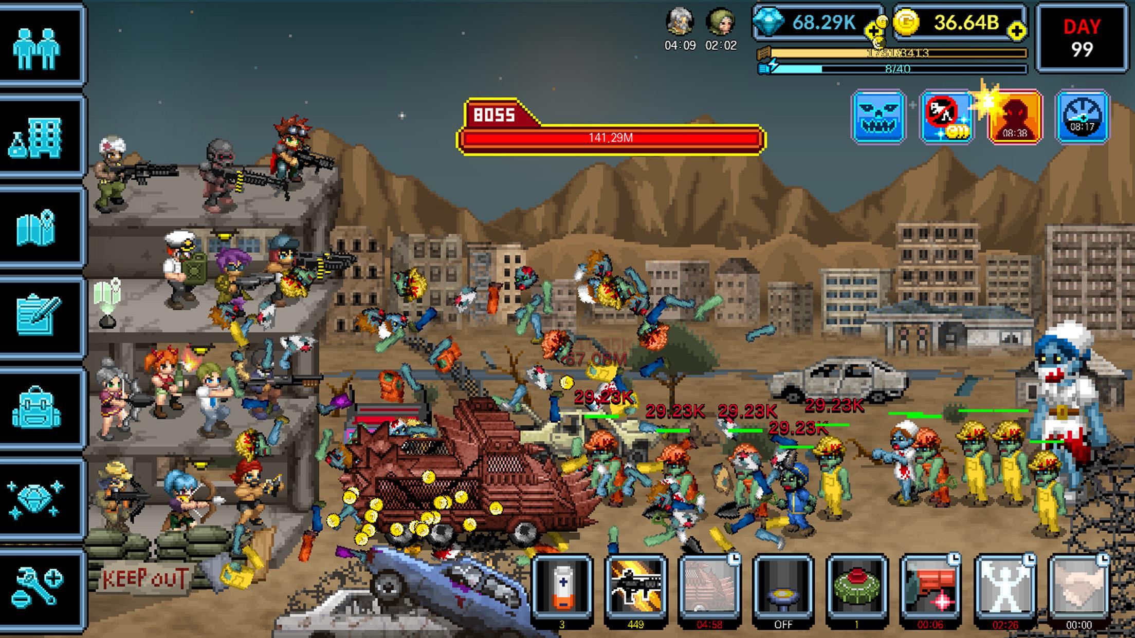 Скриншот игры 200 DAYS Zombie Apocalypse