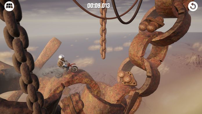 Screenshot of Bike Baron 2