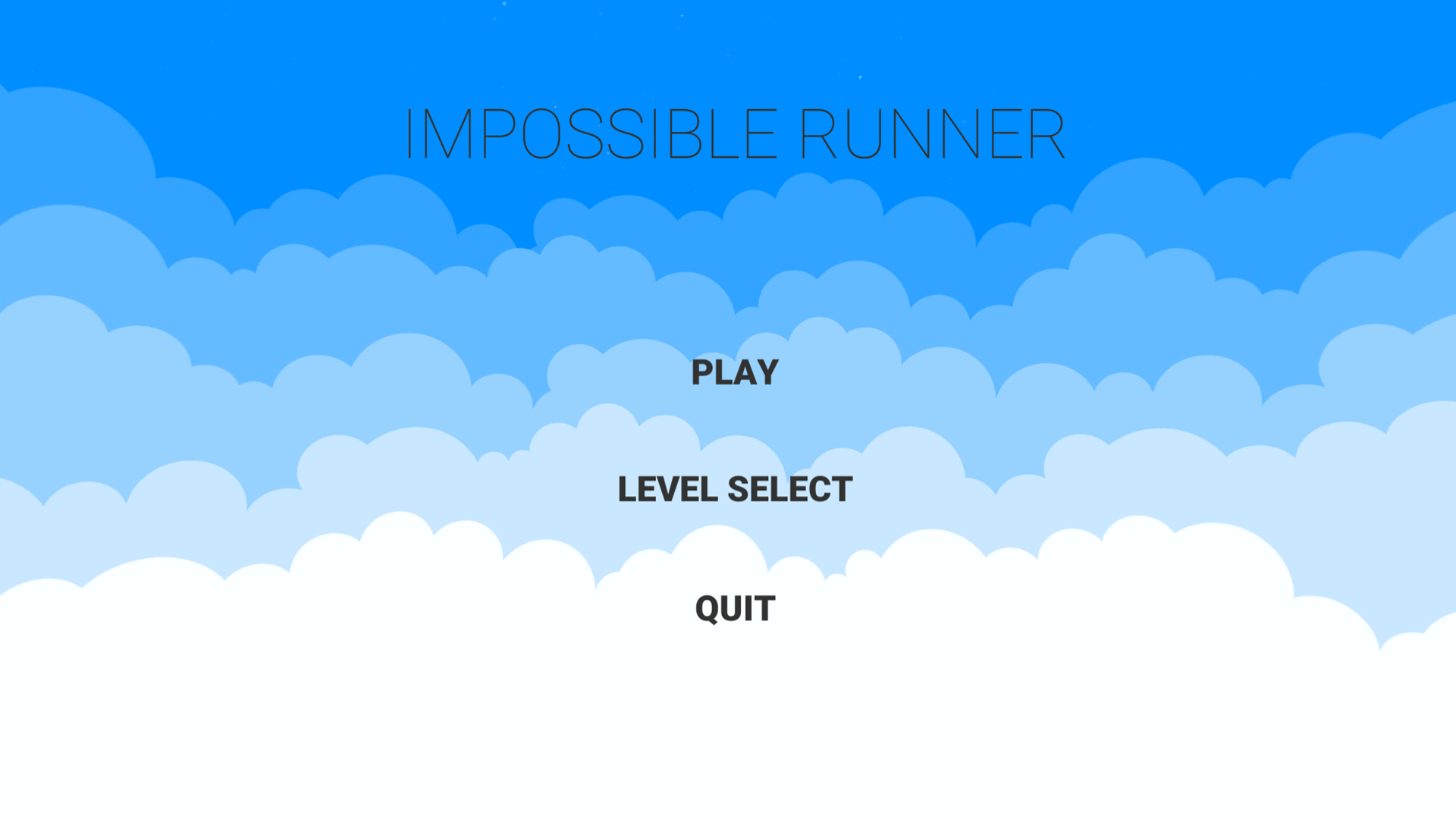 Screenshot of IMPOSSIBLE RUNNER
