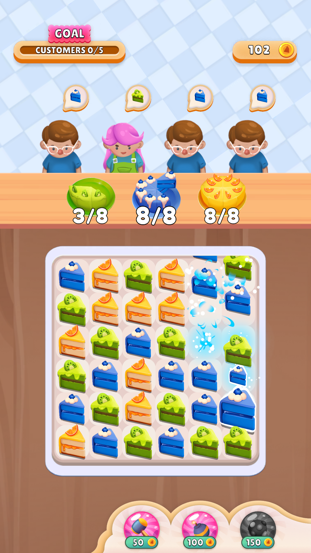 Cake Lovers Game Screenshot