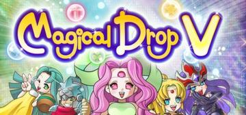 Banner of Magical Drop V 