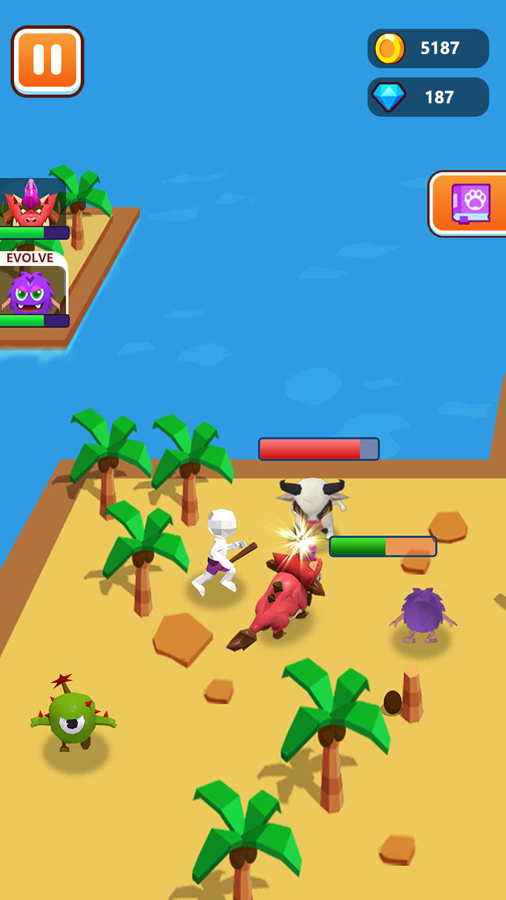 Monster Scuffle-Capture Pets Game Screenshot