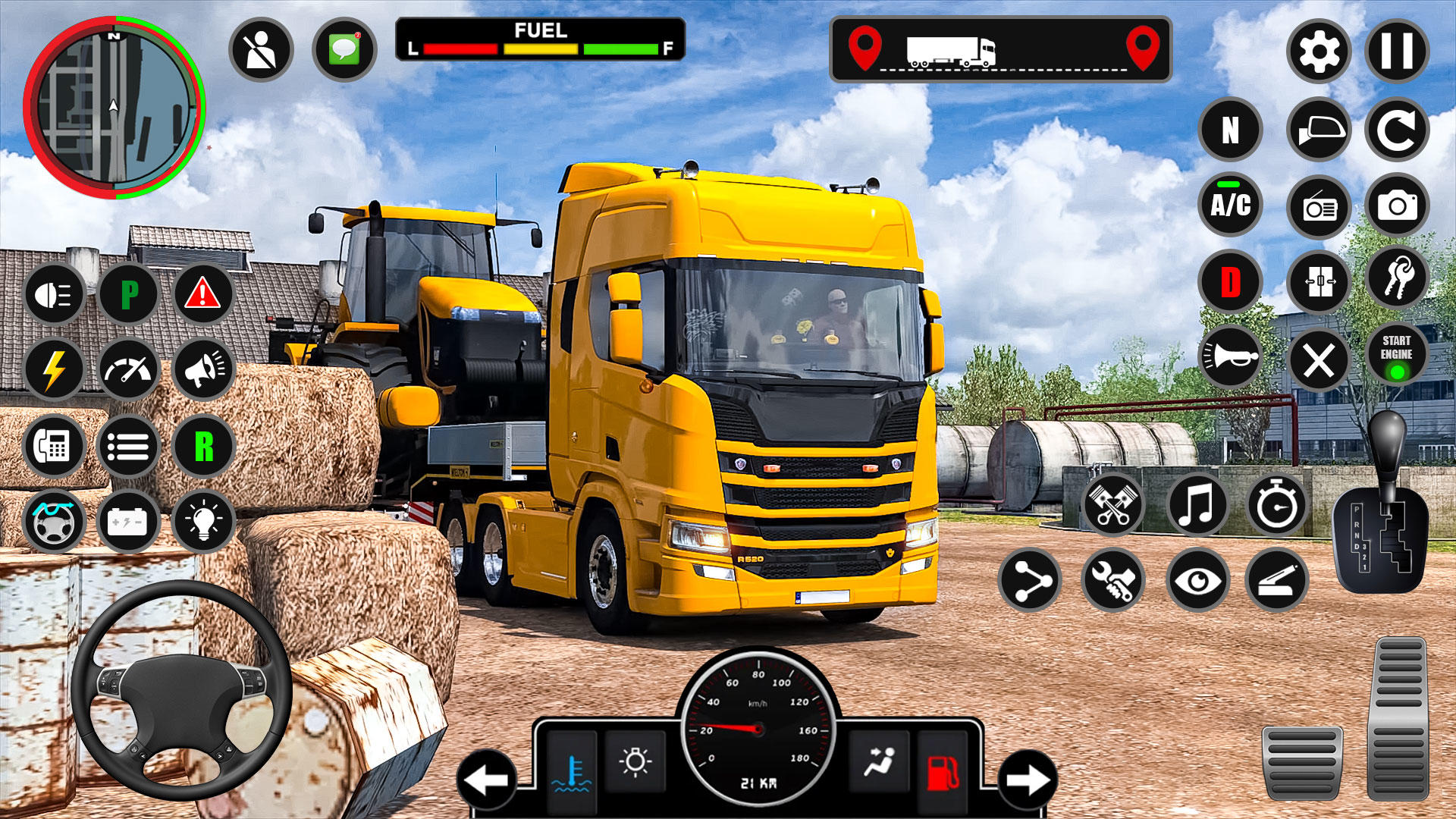 Euro Truck Driving Sim 3D Game for Android - Download