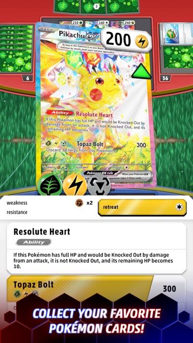 Pokémon TCG Live Game Screenshot