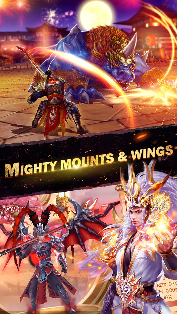 Screenshot of Dynasty Legends：Warriors Unite