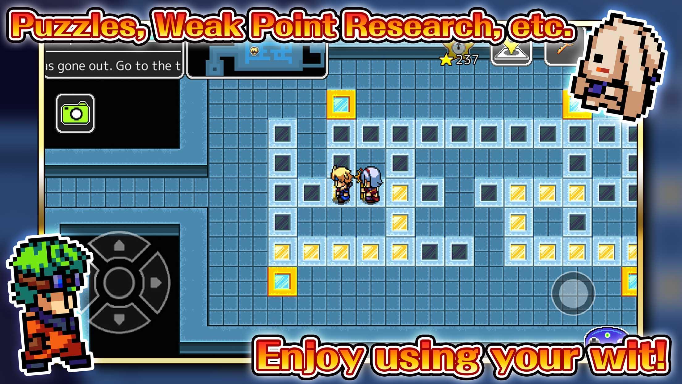 Cuplikan Layar Game RPG Everdark Tower