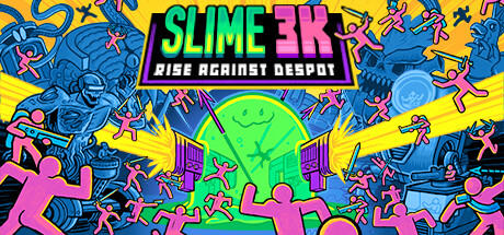 Banner of Slime 3K: Восстание против деспота 