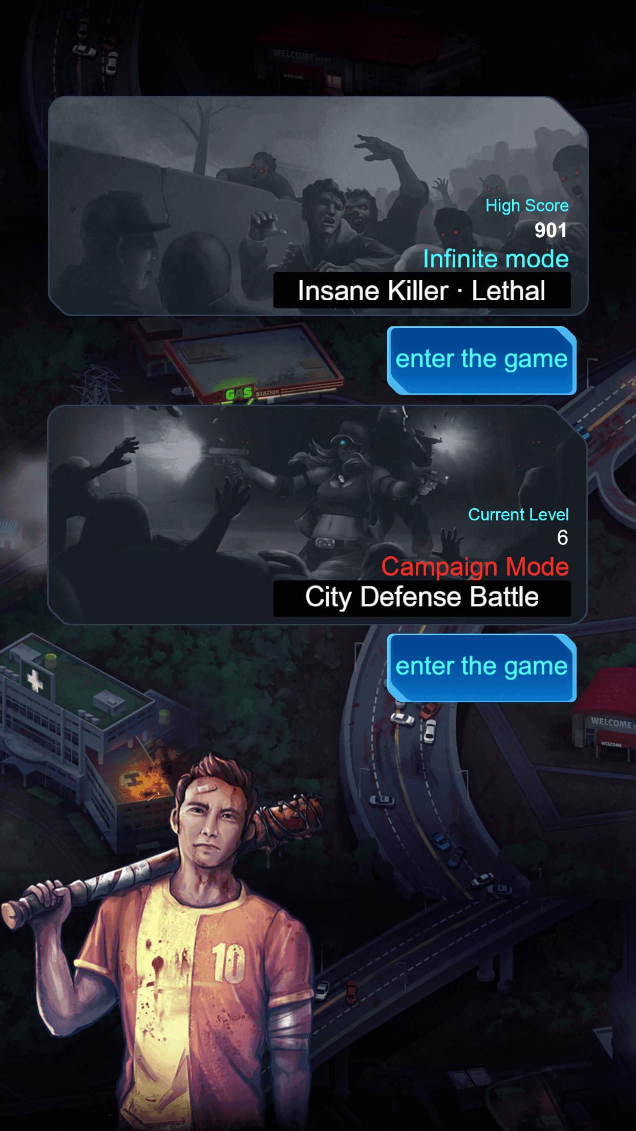 Doomsday Shootout Game Screenshot