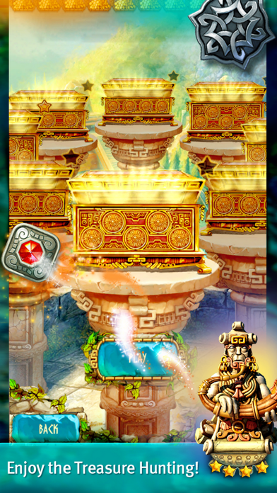 The Treasures of Montezuma 3 Game Screenshot