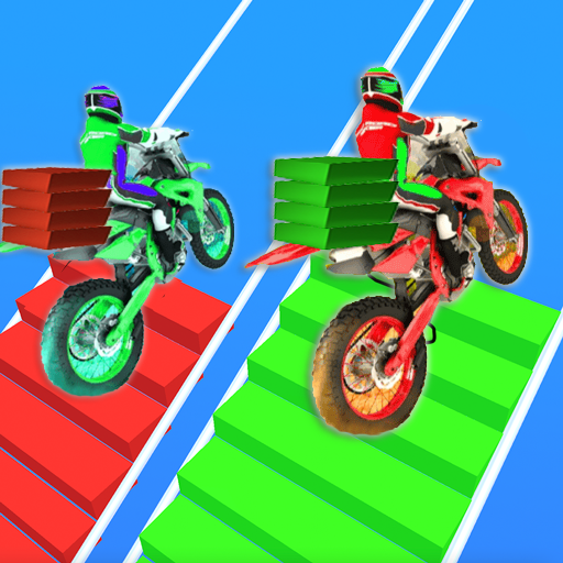 Moto Bridge Race Latest Version for Android/iOS APK - TapTap
