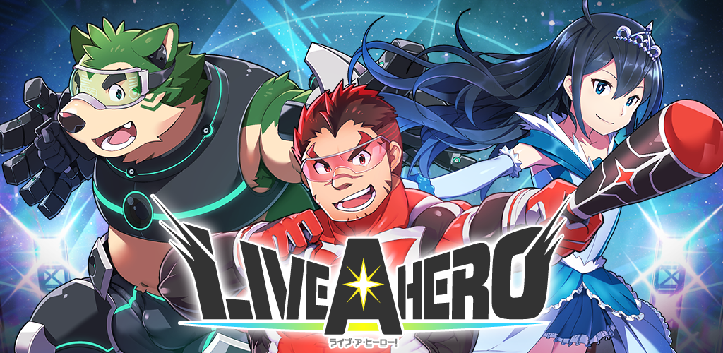 Banner of LIVE A HERO 