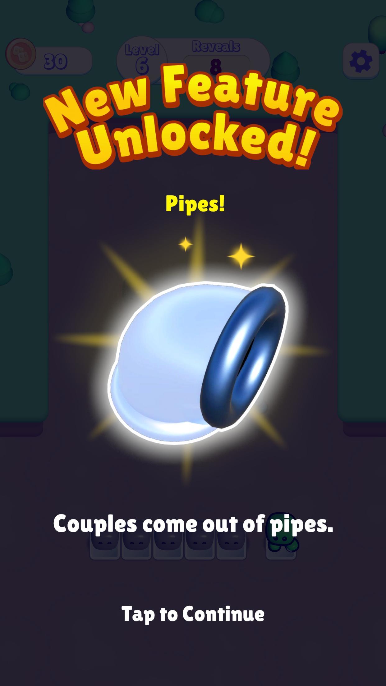 Couple Match Game Screenshot