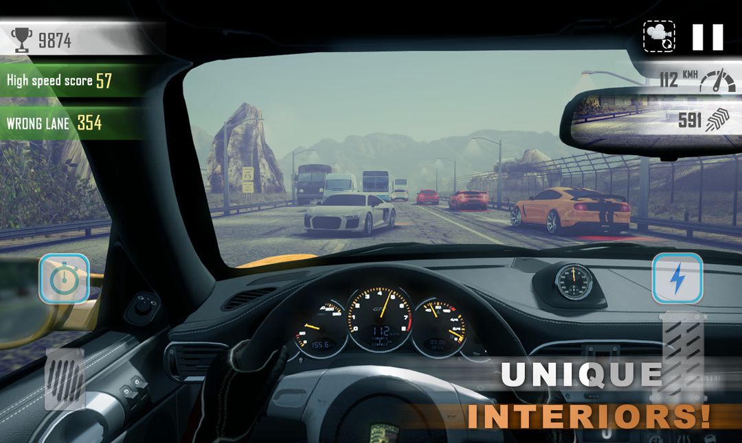 Revolution for Speed: Traffic Racer 게임 스크린 샷