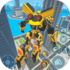 Robot Car Legend: Mech Battle