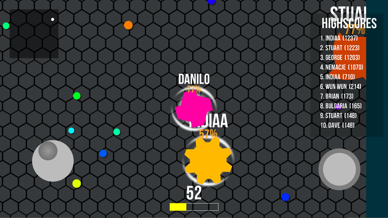Slap.io Split Online Game Screenshot