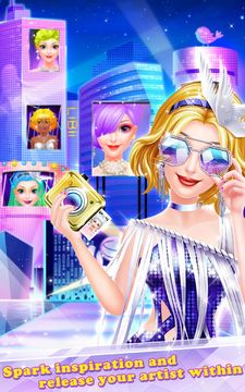 Superstar Hair Salon ภาพหน้าจอเกม