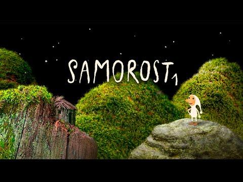 Screenshot dari video Samorost 1