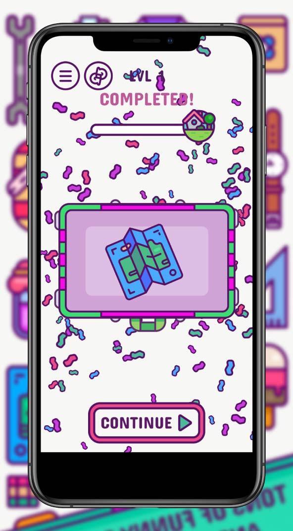 Screenshot of Pack Master Puzzle