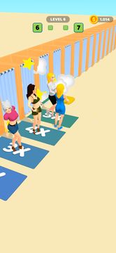 Walk Walk Fashion Game Screenshot