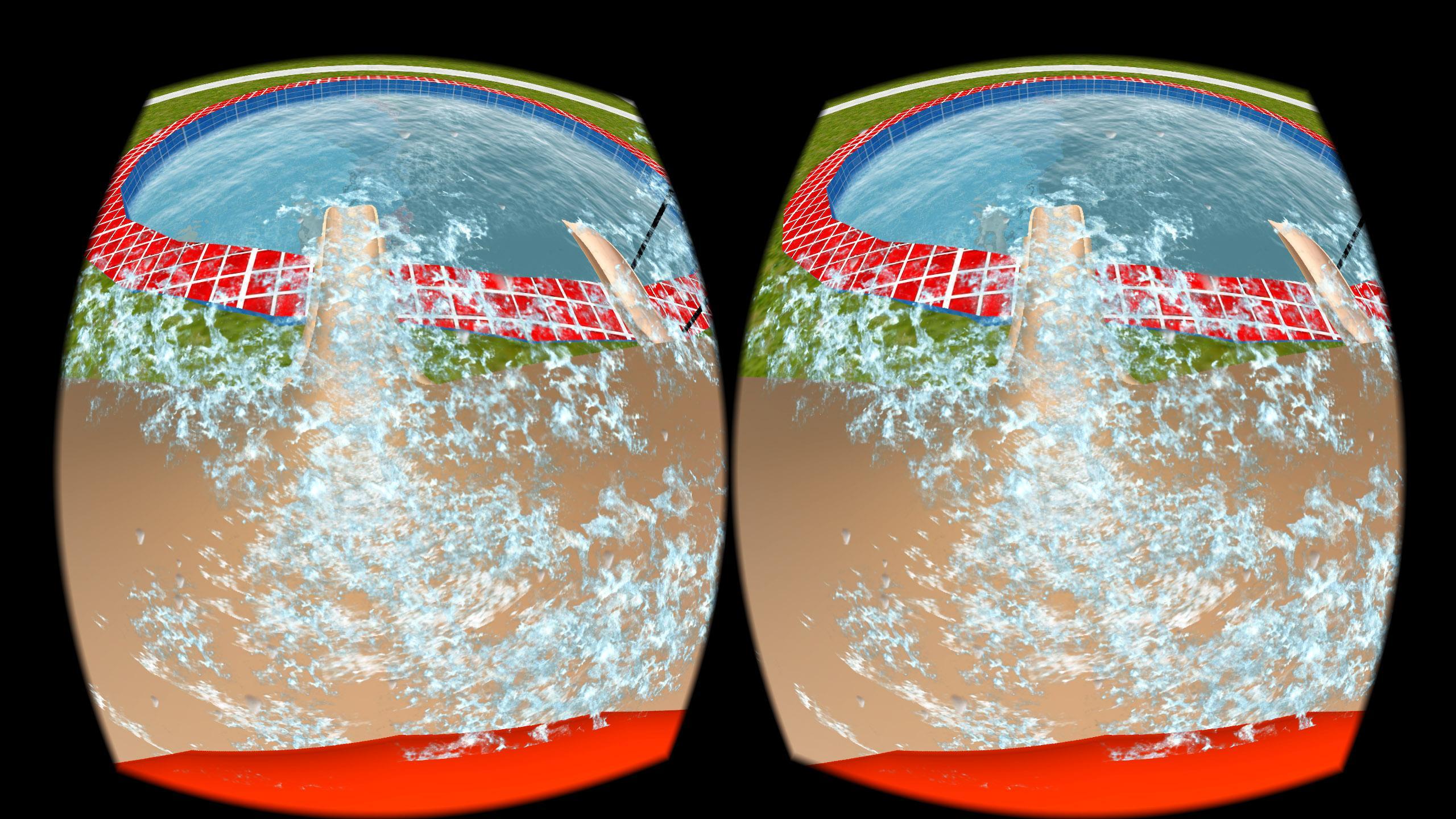VR Water Park Water Stunt Ride 게임 스크린샷
