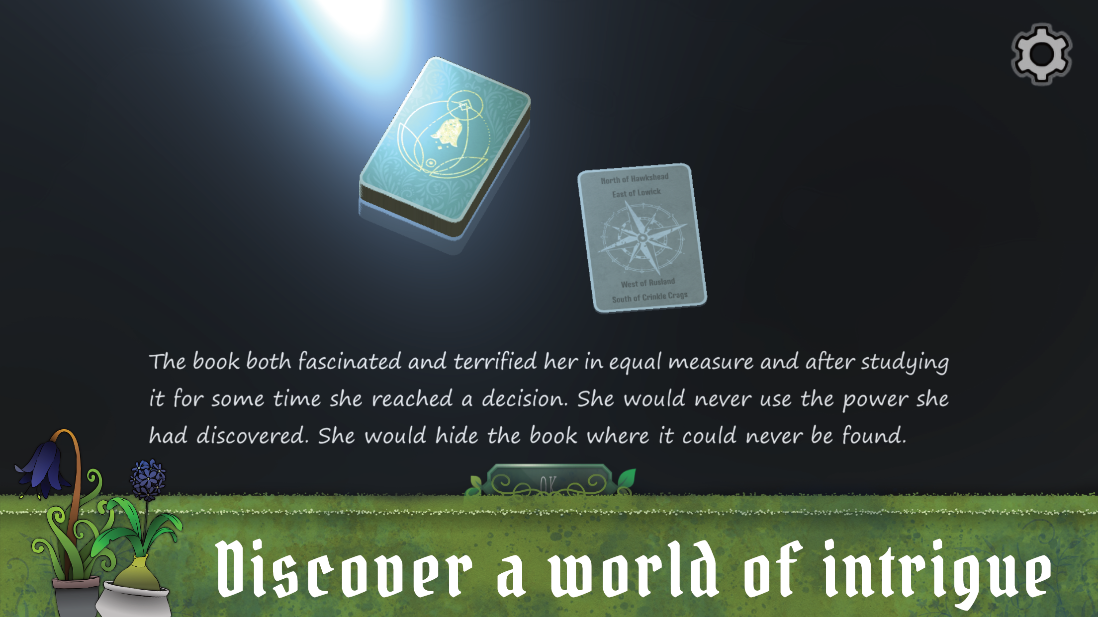 Strange Horticulture Game Screenshot