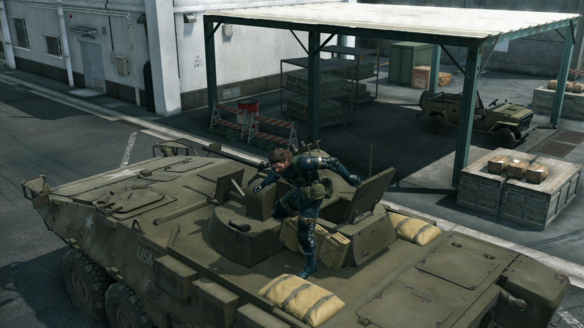 METAL GEAR SOLID V: GROUND ZEROES Game Screenshot