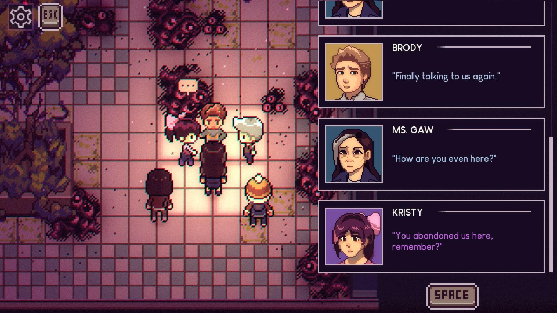 Signal Creek ภาพหน้าจอเกม