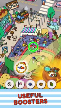 Скриншот игры Scavenger Hunt Hidden Objects!