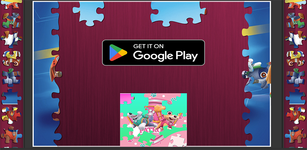 Щенячий Патруль Пазл Game Paw Мобильная Версия Андроид IOS Апк.
