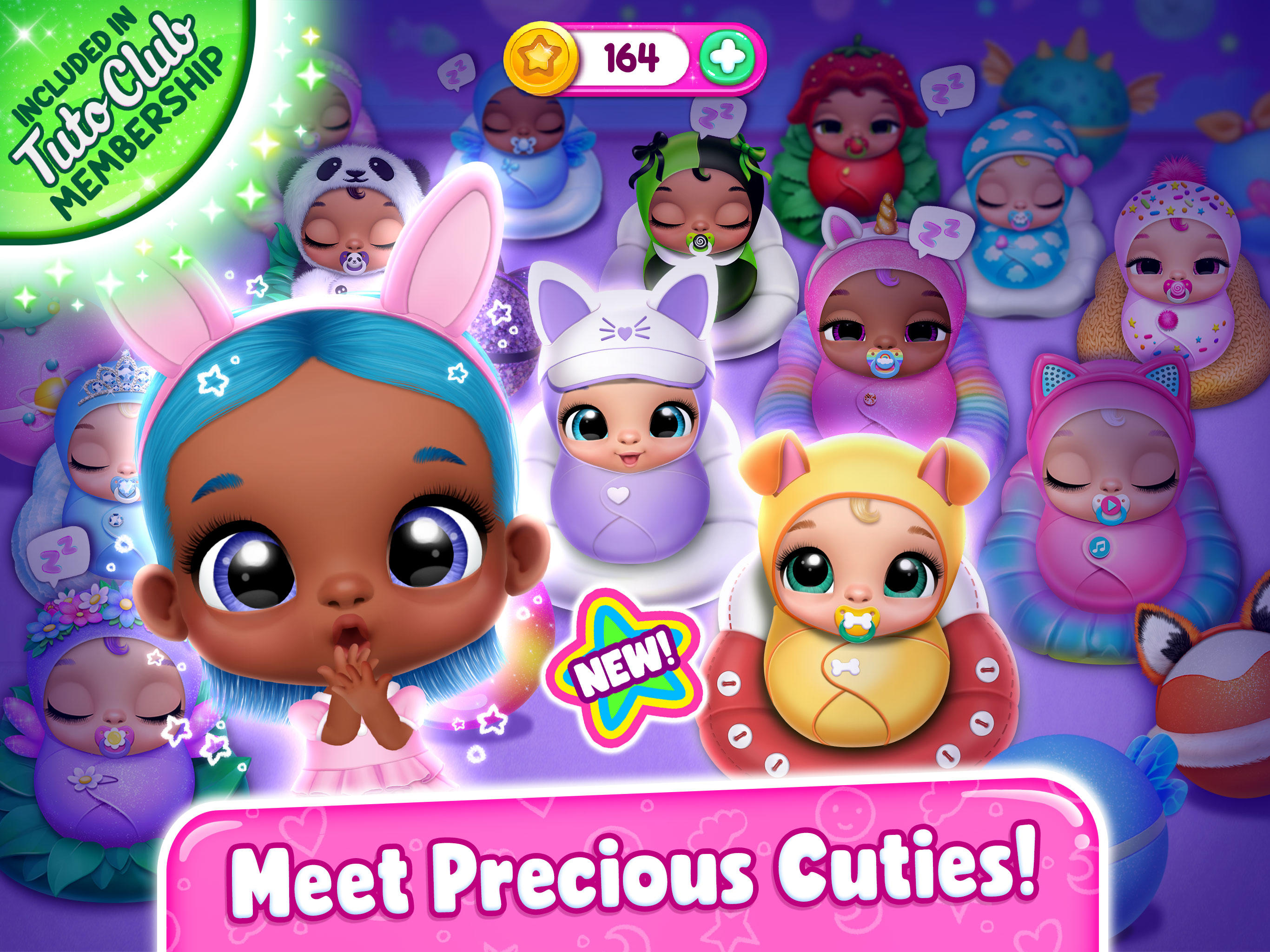 Giggle Babies - Toddler Care Game Screenshot