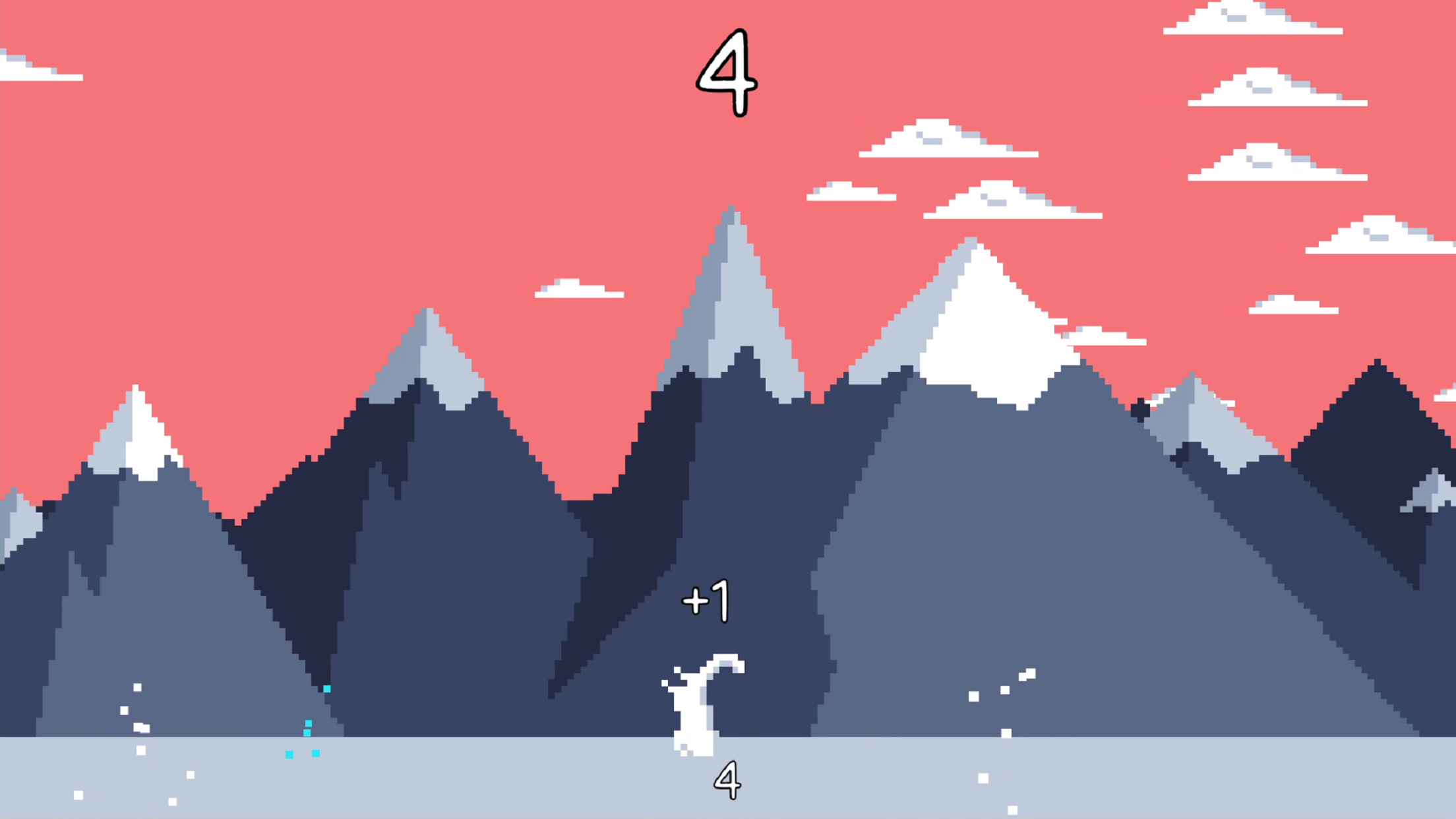 Screenshot of Snow Pounce