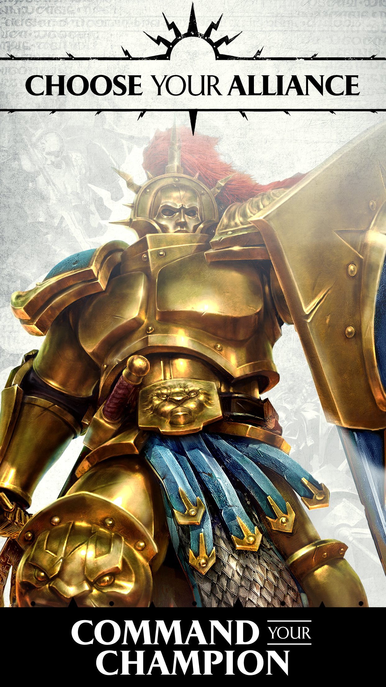 Warhammer AoS Champions Game Screenshot