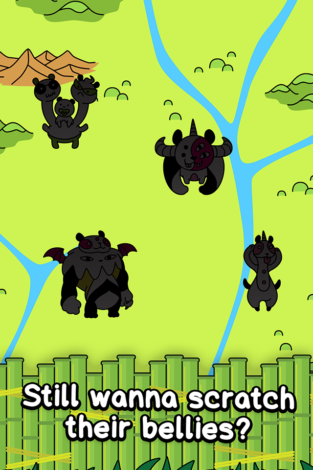 Panda Evolution: Idle Clicker Game Screenshot