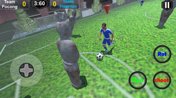 Pocong Futsal League Game Screenshot