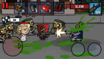 Zombie Age 3HD - Dead Shooter Game Screenshot
