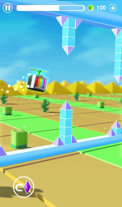 方塊衝刺 - Cube Dash screenshot game