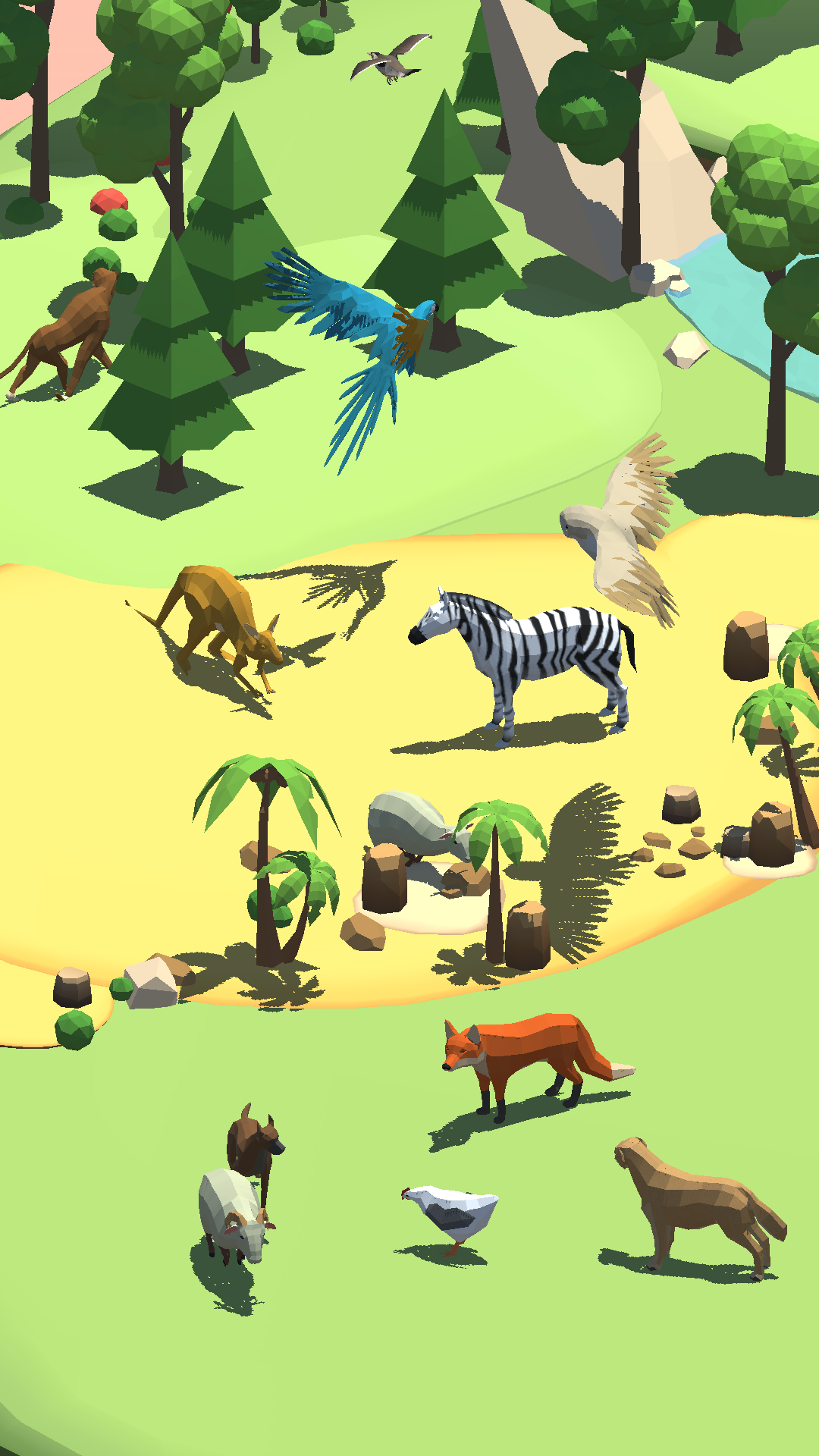 Screenshot 1 of पशु शिल्प 3 डी 1.0.31