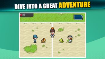 EvoCreo - Pocket Monster Game 遊戲截圖