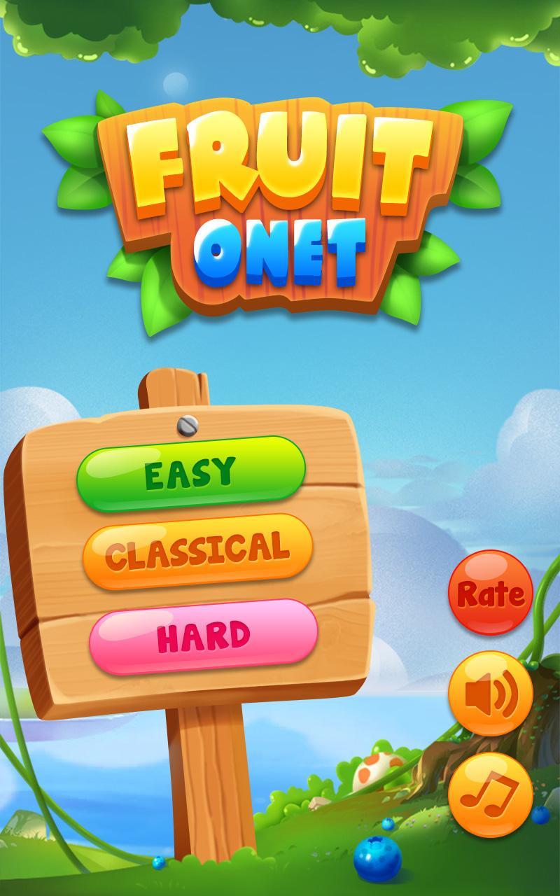 Fruit Onet Game Screenshot